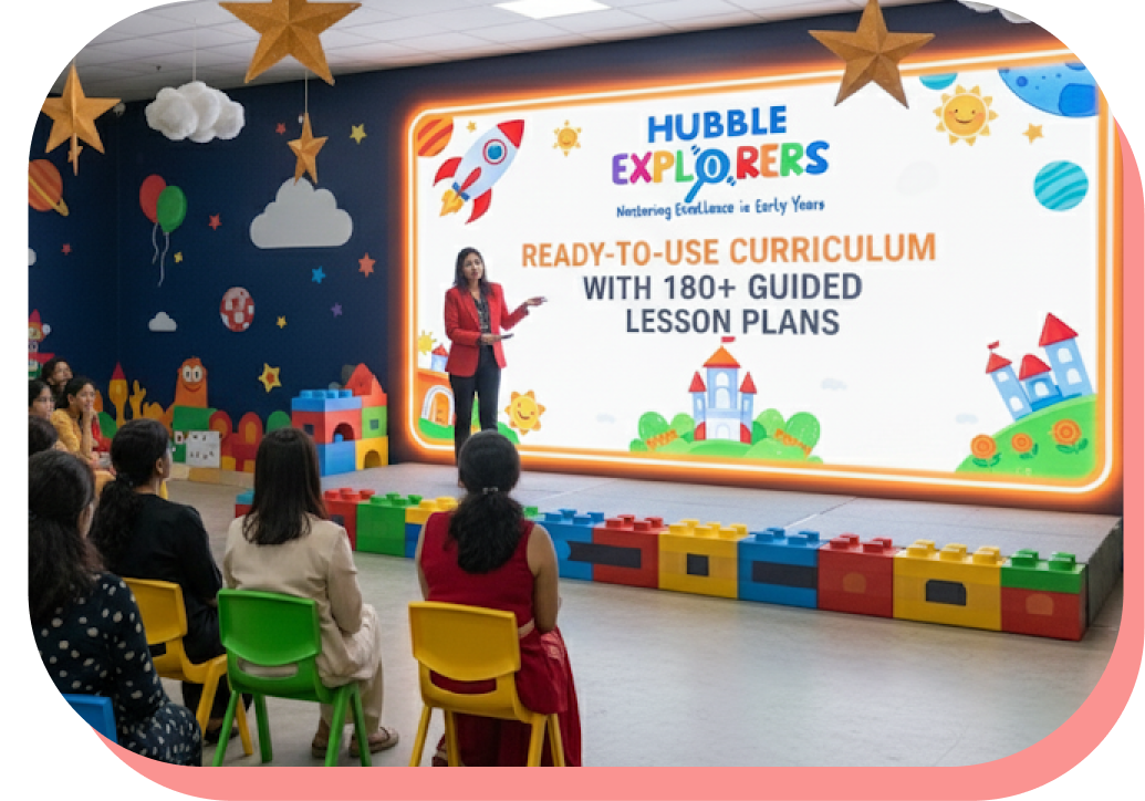 hubble explorers learning program